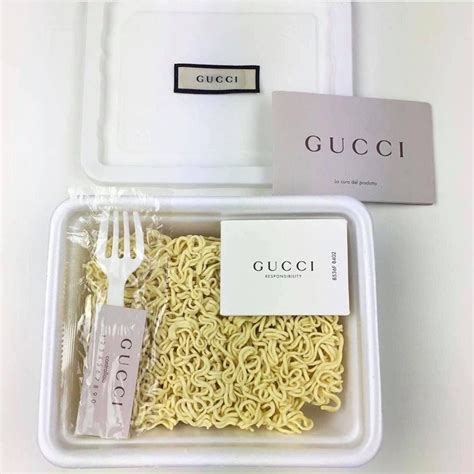 Gucci Noodles 